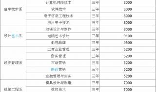 中山大学南方学院学费