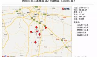 刚刚什么地方地震了一下