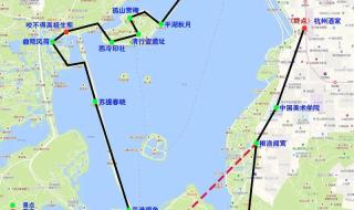 杭州旅游攻略必去景点推荐